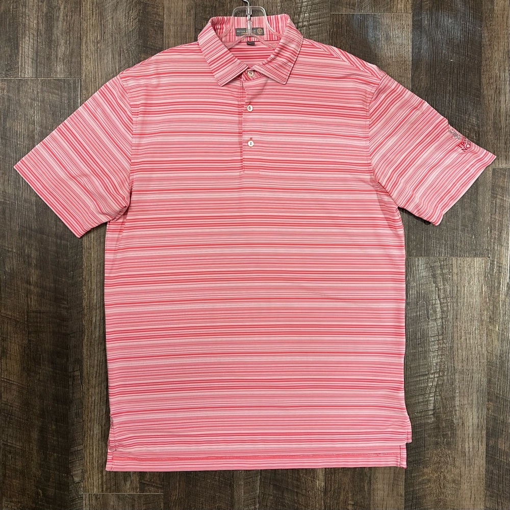 Peter Millar Summer Comfort Men’s Golf Shirt Size Medium